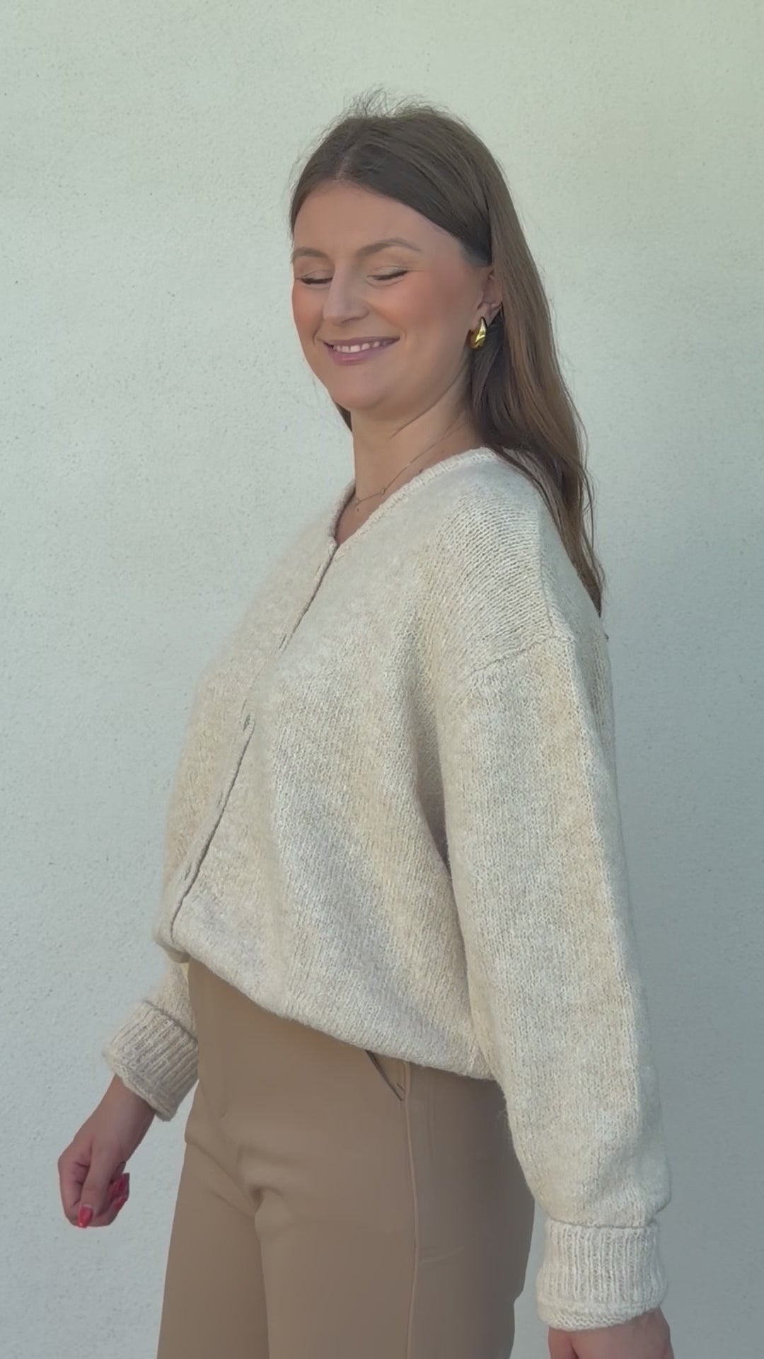 GILET | ALMA BEIGE