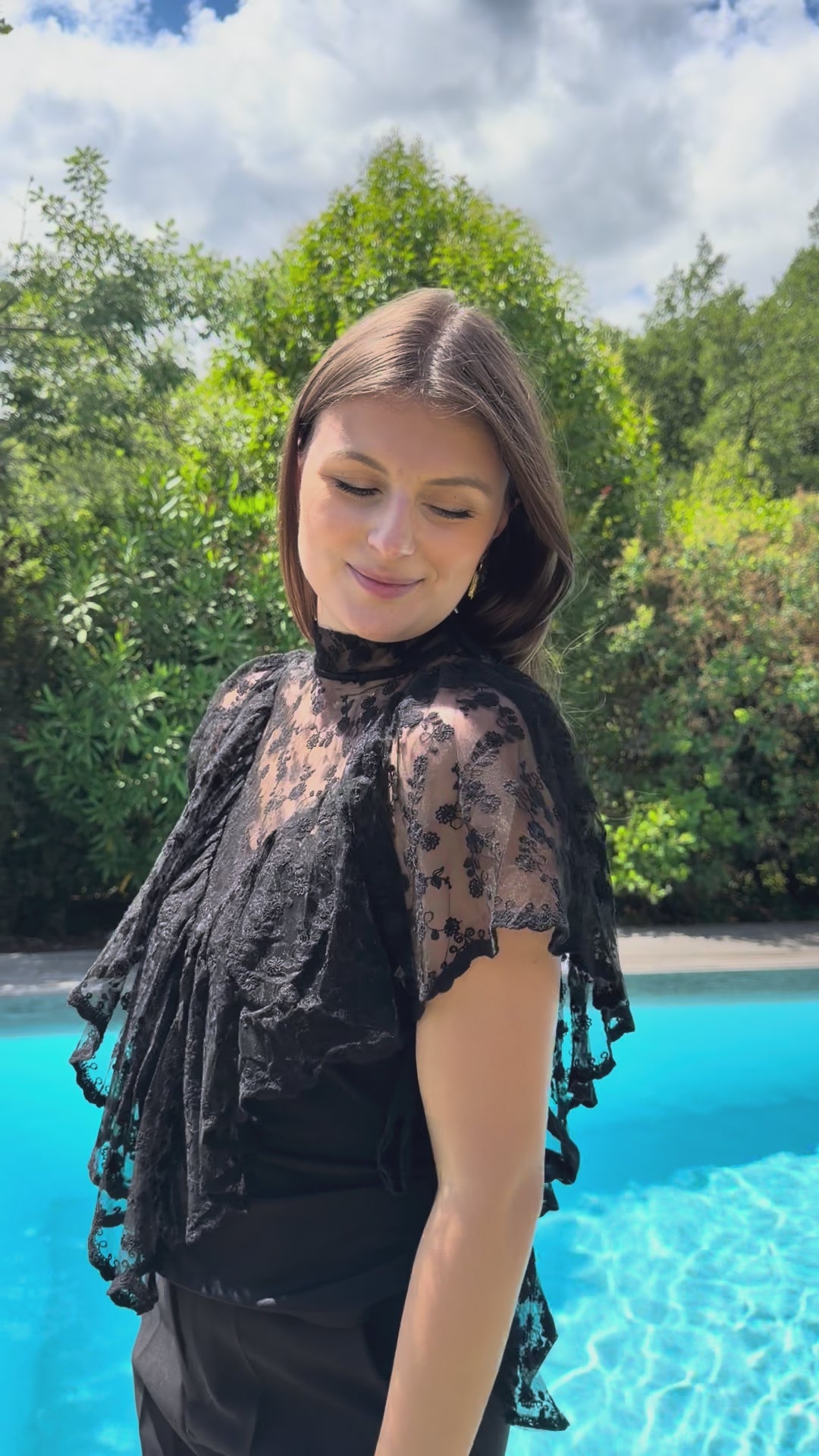 BLOUSE | ESTELLE NOIRE