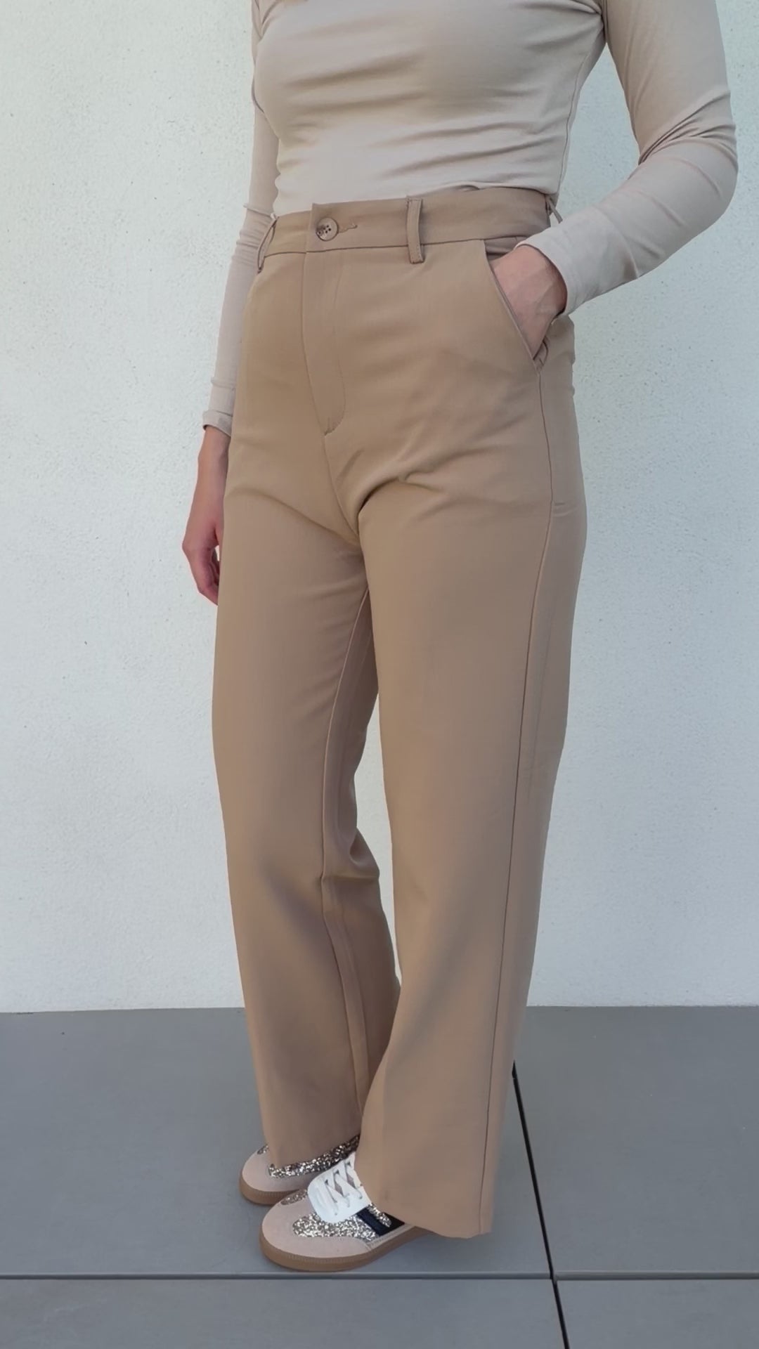 PANTALON | LISA CAMEL